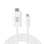 HDMI laidas 4smarts 540955 2m USB C HDMI Type A baltas