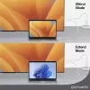 HDMI laidas 4smarts 540957 2 m USB C HDMI Type A Baltas