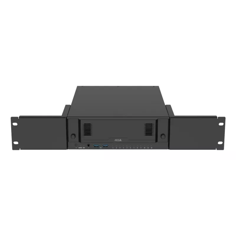 Tinklo vaizdo įrašymo įrenginys AXIS S2212 Mk II — 12 kanalų, 6 TB HDD, 256 GB SSD, 1080p, IEEE 802.3at