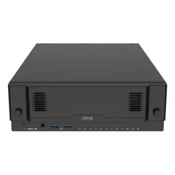 Tinklo vaizdo įrašymo įrenginys AXIS S2212 Mk II — 12 kanalų, 6 TB HDD, 256 GB SSD, 1080p, IEEE 802.3at