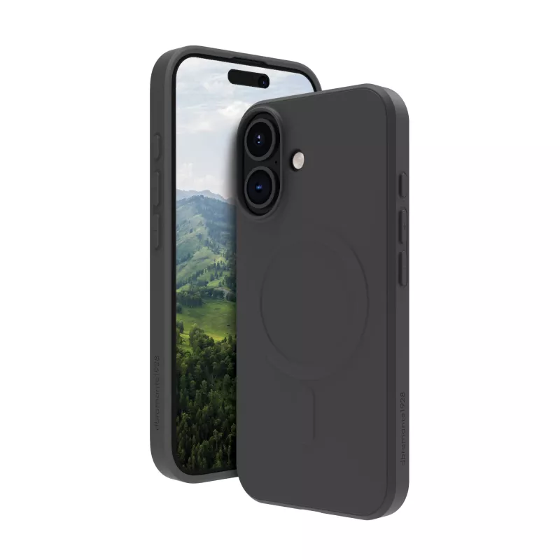 Dėklas dbramante1928 Greenland Pro MS iPhone 16 Night Juoda