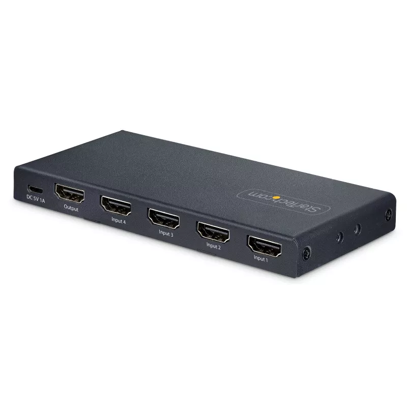 StarTech.com 4PORT-8K-HDMI-SWITCH vaizdo jungiklis