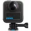Veiksmo kamera GoPro MAX 2 – 29,5 MP, 8K itin didelės raiškos vaizdo įrašas 100 kadrų per sekundę, GPS, „Wi‑Fi“, įmontuotas LCD ekranas