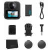 Veiksmo kamera GoPro MAX 2 – 29,5 MP, 8K itin didelės raiškos vaizdo įrašas 100 kadrų per sekundę, GPS, „Wi‑Fi“, įmontuotas LCD ekranas