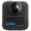 Veiksmo kamera GoPro MAX 2 – 29,5 MP, 8K itin didelės raiškos vaizdo įrašas 100 kadrų per sekundę, GPS, „Wi‑Fi“, įmontuotas LCD ekranas
