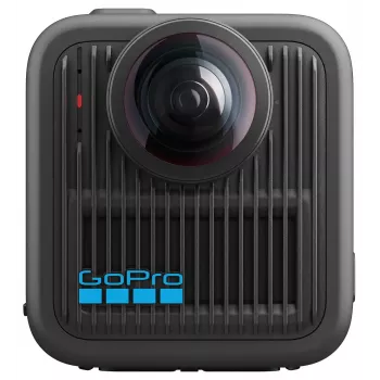Veiksmo kamera GoPro MAX 2 – 29,5 MP, 8K itin didelės raiškos vaizdo įrašas 100 kadrų per sekundę, GPS, „Wi‑Fi“, įmontuotas LCD ekranas
