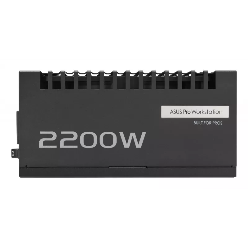 ASUS Pro WS 2200W Platinum maitinimo blokas 20+4 kontaktų ATX ATX juodas