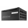 ASUS Pro WS 2200W Platinum maitinimo blokas 20+4 kontaktų ATX ATX juodas
