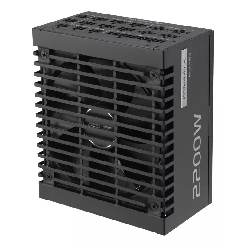 ASUS Pro WS 2200W Platinum maitinimo blokas 20+4 kontaktų ATX ATX juodas