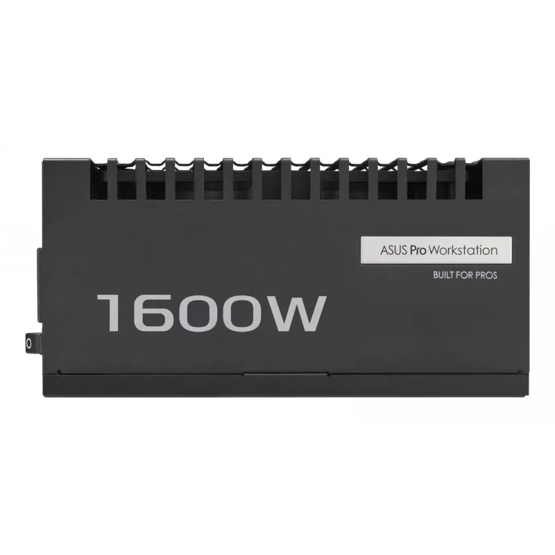 ASUS Pro WS 1600W Platinum maitinimo blokas 20+4 pin ATX ATX juodas