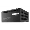 ASUS Pro WS 1600W Platinum maitinimo blokas 20+4 pin ATX ATX juodas