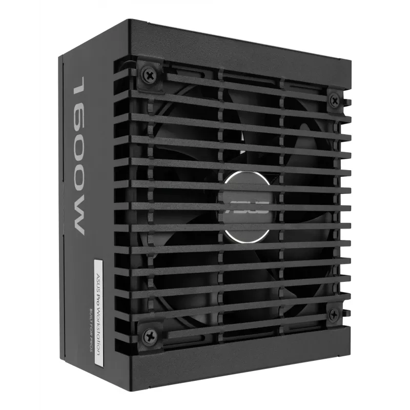 ASUS Pro WS 1600W Platinum maitinimo blokas 20+4 pin ATX ATX juodas