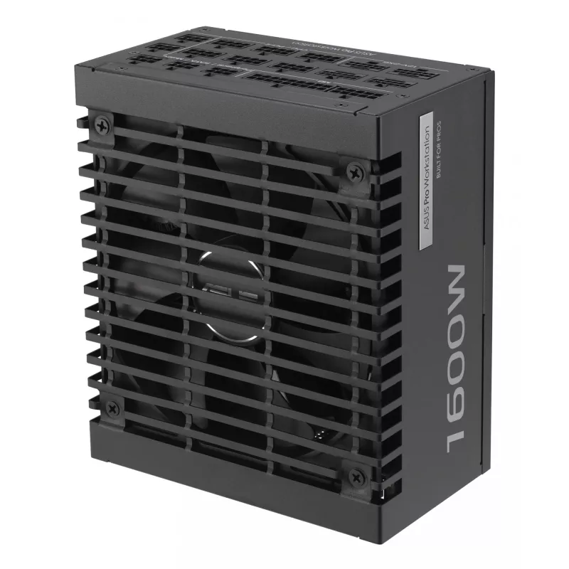 ASUS Pro WS 1600W Platinum maitinimo blokas 20+4 pin ATX ATX juodas