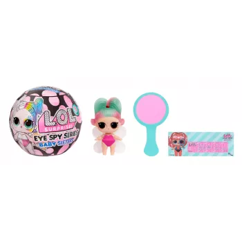 L.O.L. Surprise L.O.L. Surprise Eye Spy Baby Sisters Asst PDQ