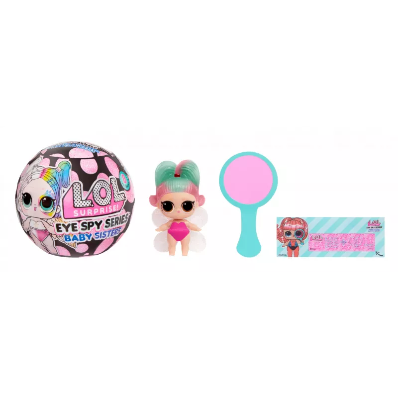 L.O.L. Surprise L.O.L. Surprise Eye Spy Baby Sisters Asst PDQ