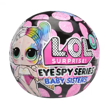 L.O.L. Surprise L.O.L. Surprise Eye Spy Baby Sisters Asst PDQ