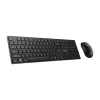 MSI FORGE K210 WIRELESS COMBO klaviatūra Pelė komplekte Namai/Biuras USB QWERTY US English Juoda