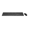 MSI FORGE K210 WIRELESS COMBO klaviatūra Pelė komplekte Namai/Biuras USB QWERTY US English Juoda