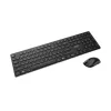 MSI FORGE K210 WIRELESS COMBO klaviatūra Pelė komplekte Namai/Biuras USB QWERTY US English Juoda
