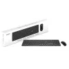 MSI FORGE K210 WIRELESS COMBO klaviatūra Pelė komplekte Namai/Biuras USB QWERTY US English Juoda