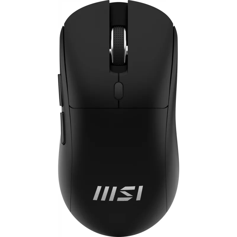 MSI FORGE K210 WIRELESS COMBO klaviatūra Pelė komplekte Namai/Biuras USB QWERTY US English Juoda