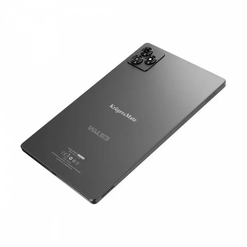 Planšetinis kompiuteris Kruger & Matz KM1077 10.1 colio ekranas keturių branduolių 4 GB RAM 64 GB atmintis Android