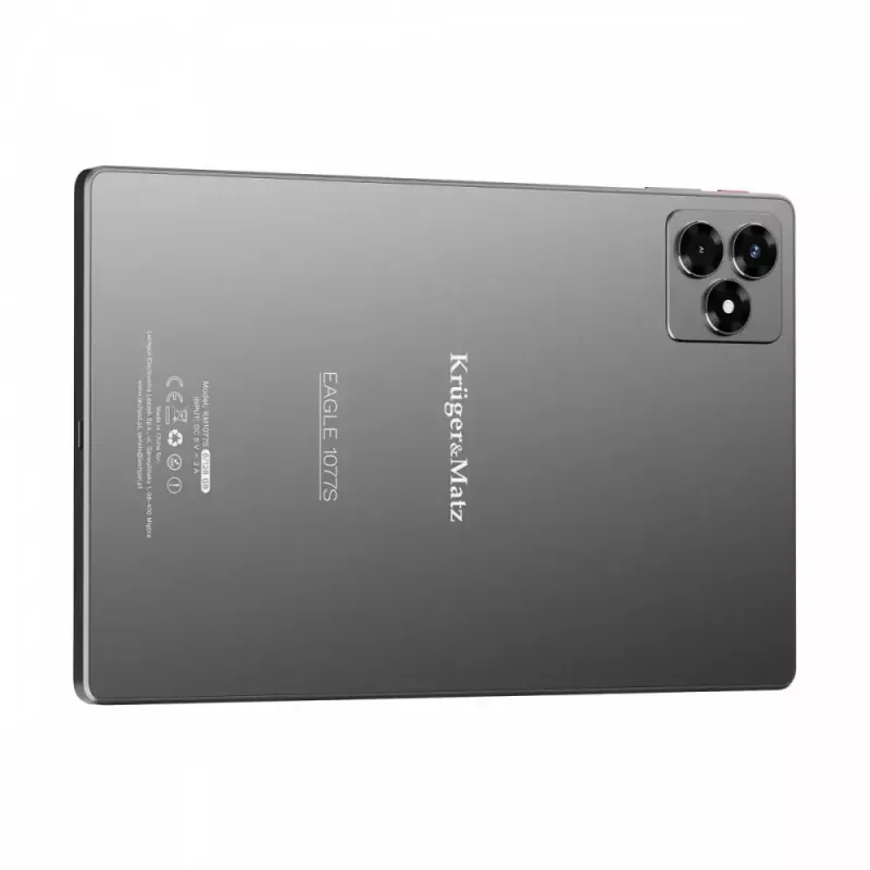 Planšetinis kompiuteris Kruger & Matz KM1077 10.1 colio ekranas keturių branduolių 4 GB RAM 64 GB atmintis Android