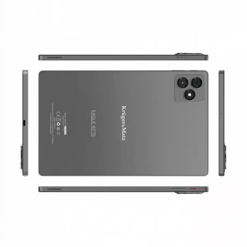 Planšetinis kompiuteris Kruger & Matz KM1077 10.1 colio ekranas keturių branduolių 4 GB RAM 64 GB atmintis Android