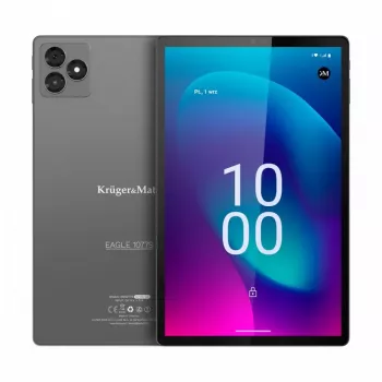 Planšetinis kompiuteris Kruger & Matz KM1077 10.1 colio ekranas keturių branduolių 4 GB RAM 64 GB atmintis Android
