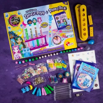 Edukacinis rinkinys Liscianigiochi Moon Academy — Mėnulio rašikliai ir dienoraštis