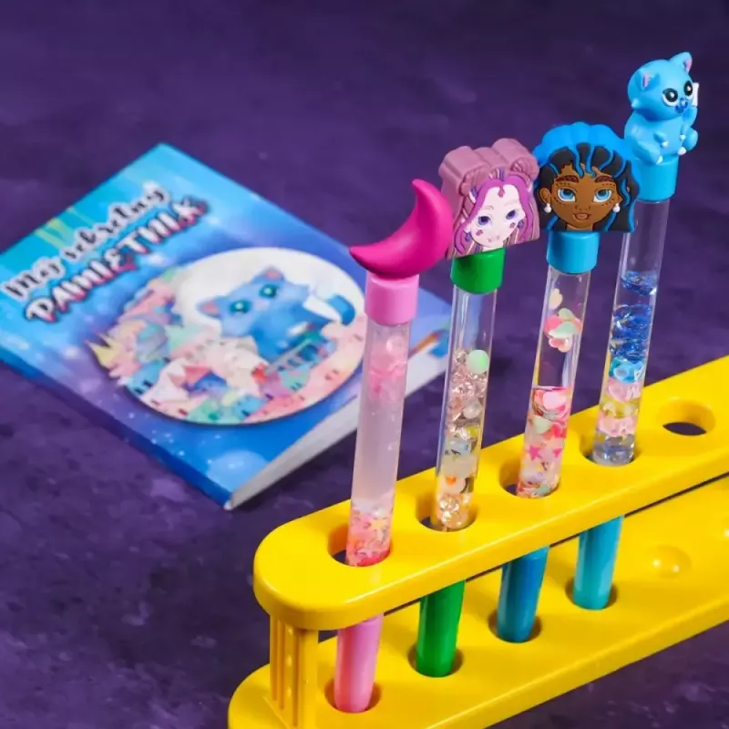 Edukacinis rinkinys Liscianigiochi Moon Academy — Mėnulio rašikliai ir dienoraštis