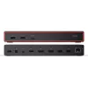 Dokotuvas Lenovo ThinkPad USB4 Dock 5000 — Laidinis Thunderbolt 4, 65 W PD, 3840×2160, HDMI, 4× USB-A, Gigabit Ethernet, Juoda