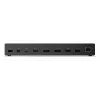 Dokotuvas Lenovo ThinkPad USB4 Dock 5000 — Laidinis Thunderbolt 4, 65 W PD, 3840×2160, HDMI, 4× USB-A, Gigabit Ethernet, Juoda
