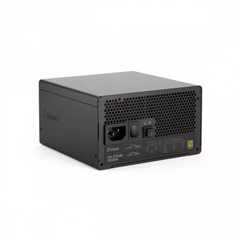 fractal design FDE Ion 3 GOLD 1000W 80+ GOLD Juoda maitinimo blokas