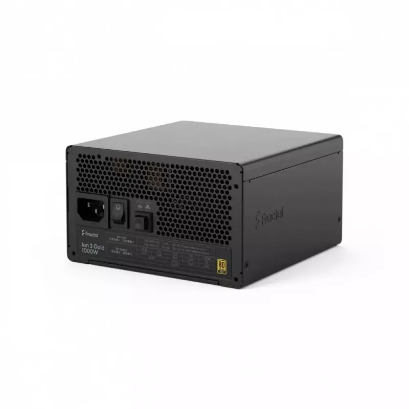 fractal design FDE Ion 3 GOLD 1000W 80+ GOLD Juoda maitinimo blokas
