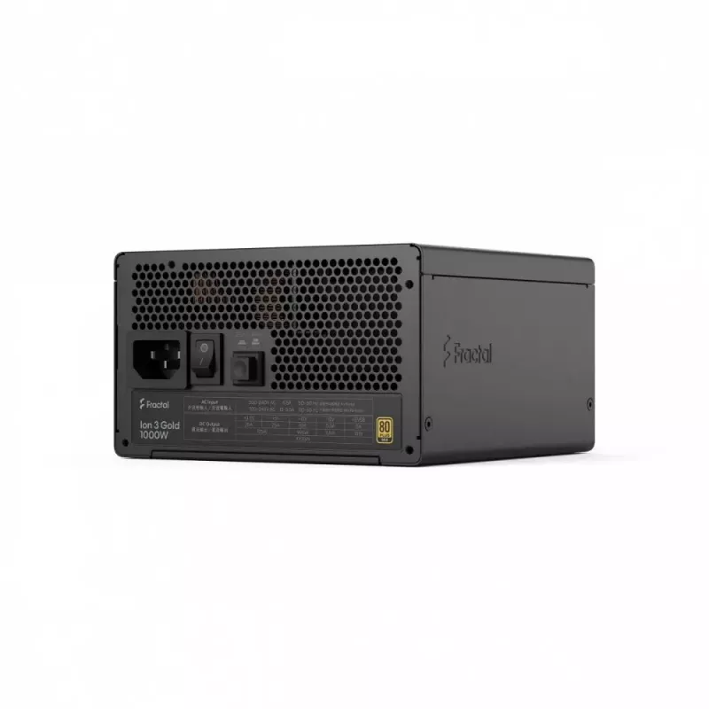 fractal design FDE Ion 3 GOLD 1000W 80+ GOLD Juoda maitinimo blokas