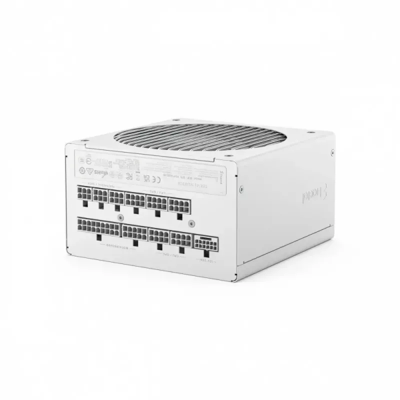 Maitinimo blokas fractal design FDE Ion 3 GOLD 1000W 80+ GOLD White — 1000 W, 80+ Gold efektyvumas, ATX