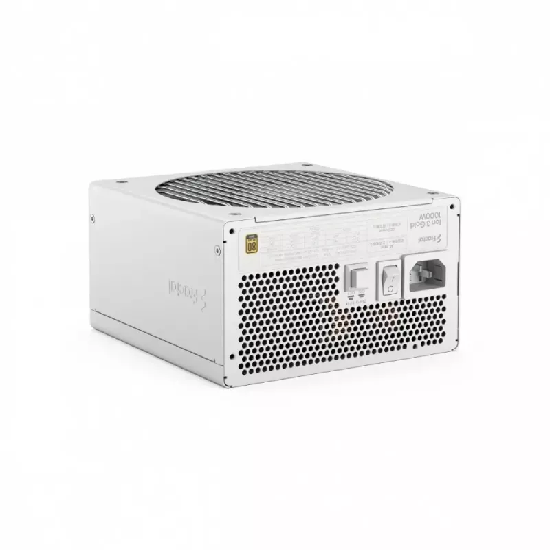 Maitinimo blokas fractal design FDE Ion 3 GOLD 1000W 80+ GOLD White — 1000 W, 80+ Gold efektyvumas, ATX
