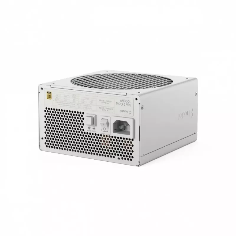Maitinimo blokas fractal design FDE Ion 3 GOLD 1000W 80+ GOLD White — 1000 W, 80+ Gold efektyvumas, ATX