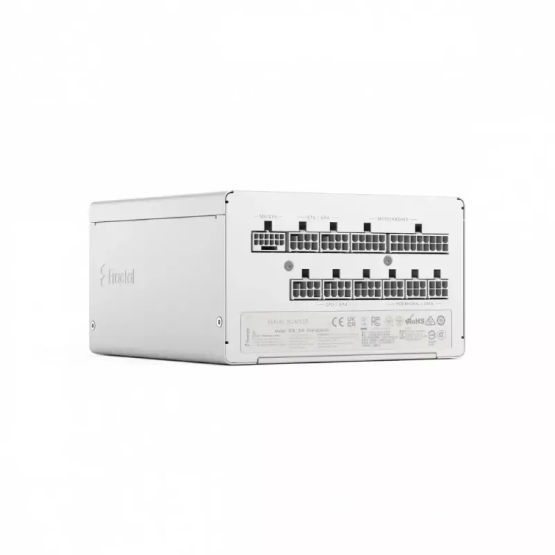 Maitinimo blokas fractal design FDE Ion 3 GOLD 1000W 80+ GOLD White — 1000 W, 80+ Gold efektyvumas, ATX
