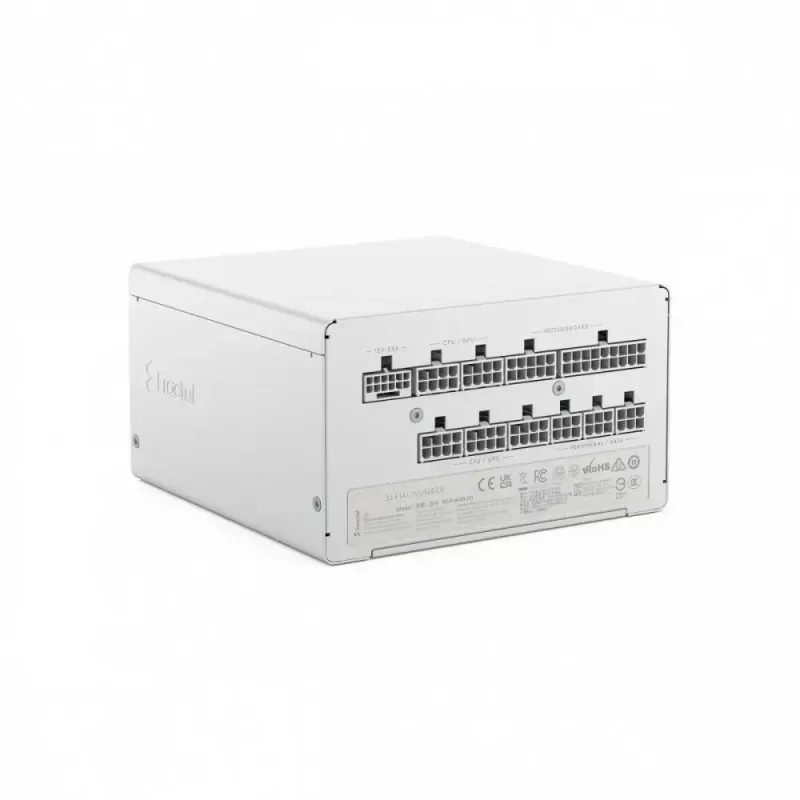Maitinimo blokas fractal design FDE Ion 3 GOLD 1000W 80+ GOLD White — 1000 W, 80+ Gold efektyvumas, ATX