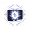 „microSDXC“ atminties kortelė „Samsung P9 Express“ 256 GB – UHS-I, skaitymo greitis 800 MB/s, V30, U1, patvari