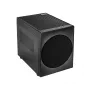 Kompiuterio korpusas CHIEFTEC CI-03B-OP Cube Juoda — Kubo formos faktorius, palaiko Micro ATX/Mini-ITX, 2x3,5 colio + 2x2,5 colio, 1x200 mm priekinis ventiliatorius