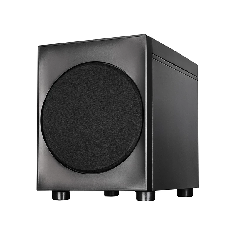 Kompiuterio korpusas CHIEFTEC CI-03B-OP Cube Juoda — Kubo formos faktorius, palaiko Micro ATX/Mini-ITX, 2x3,5 colio + 2x2,5 colio, 1x200 mm priekinis ventiliatorius