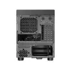 Kompiuterio korpusas CHIEFTEC CI-03B-OP Cube Juoda — Kubo formos faktorius, palaiko Micro ATX/Mini-ITX, 2x3,5 colio + 2x2,5 colio, 1x200 mm priekinis ventiliatorius