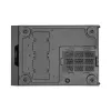 Kompiuterio korpusas CHIEFTEC CI-03B-OP Cube Juoda — Kubo formos faktorius, palaiko Micro ATX/Mini-ITX, 2x3,5 colio + 2x2,5 colio, 1x200 mm priekinis ventiliatorius