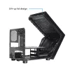 Kompiuterio korpusas CHIEFTEC CI-03B-OP Cube Juoda — Kubo formos faktorius, palaiko Micro ATX/Mini-ITX, 2x3,5 colio + 2x2,5 colio, 1x200 mm priekinis ventiliatorius