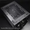 Kompiuterio korpusas CHIEFTEC CI-03B-OP Cube Juoda — Kubo formos faktorius, palaiko Micro ATX/Mini-ITX, 2x3,5 colio + 2x2,5 colio, 1x200 mm priekinis ventiliatorius