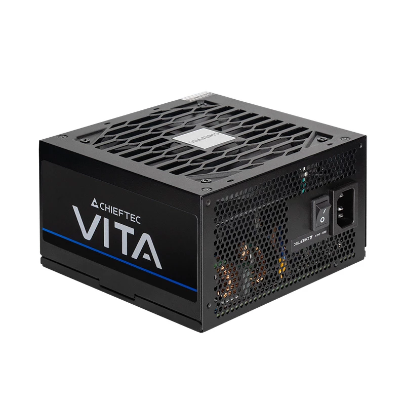 Maitinimo blokas CHIEFTEC BPX-650-S 650 W, 24 kontaktų ATX, 80 PLUS Bronze, juodas