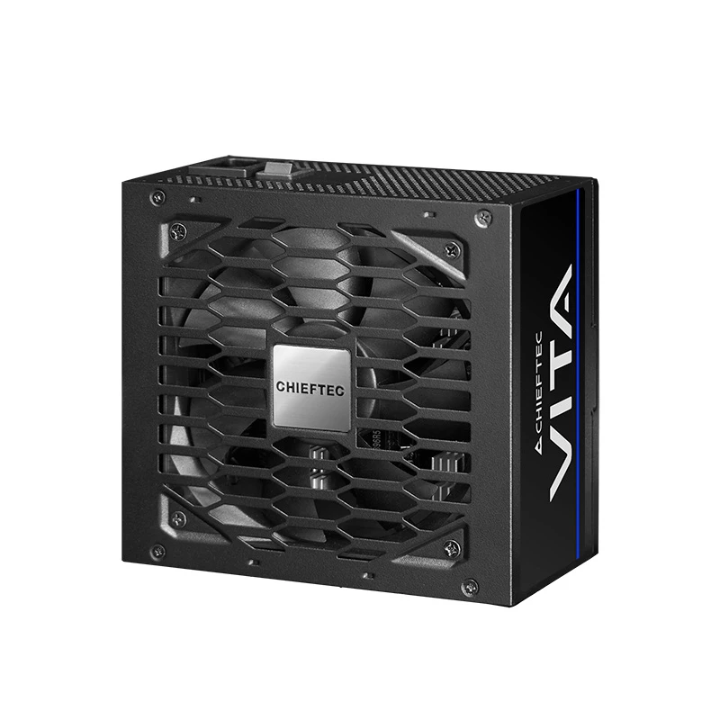 Maitinimo blokas CHIEFTEC BPX-650-S 650 W, 24 kontaktų ATX, 80 PLUS Bronze, juodas